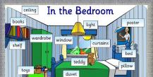 Топик на английском описание комнаты