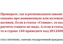 Декларація з податку на майно: терміни здачі та правила заповнення Коли складати звіт з податку на майно