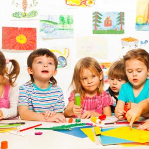 Using techniques to motivate preschool children to a variety of activities