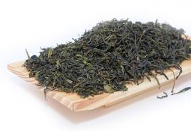 Teh mana yang paling sehat Varietas teh hijau yang terkenal
