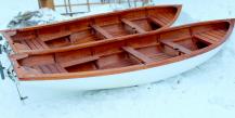 Kahnboot zum Selbermachen aus Sperrholz: Zeichnungen, Anleitungen