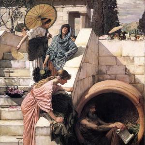 Синопын Диоген: Галзуу суут Диоген хэдэн зуунд амьдарч байсан