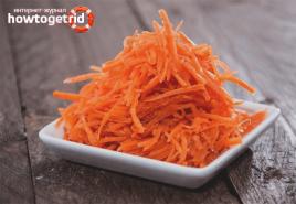 Корейски моркови у дома по класическа рецепта