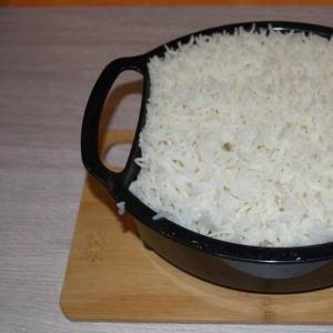 دستور تهیه: برنج با سبزیجات و سینه مرغ - با سس تریاکی