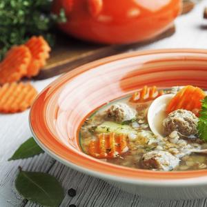 دستور پخت سوپ خوشمزه و سالم برای کودکان زیر یک سال سوپ غلات برای کودکان زیر یک سال