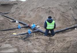 Проектування зовнішніх водопровідних та каналізаційних мереж