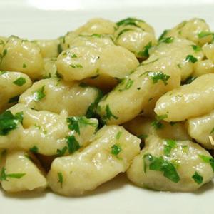 Gnocchi - boulettes de pommes de terre italiennes