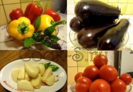 Poivrons farcis aux légumes pour l'hiver à la bulgare