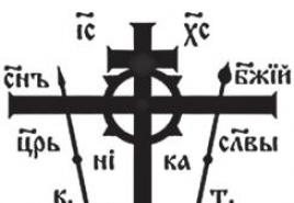 Разликата между православен кръст и католически