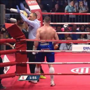 Povetkin Rudenko Boxing Povetkin සටන ජූලි 1 පරාජය කළේය