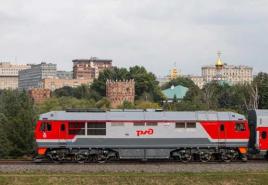 Hotline untuk karyawan Kereta Api Rusia