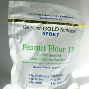 Peerless diet peanut flour and