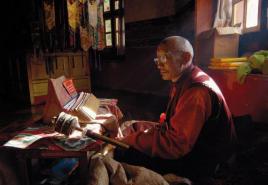 پیشگویی تاس تبتی